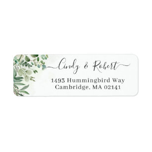 Return Address Labels - Address Labels | Zazzle