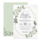 Greenery Eucalyptus Gold Geometric Bridal Shower