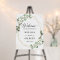 Greenery Eucalyptus Gold Geometric Wedding