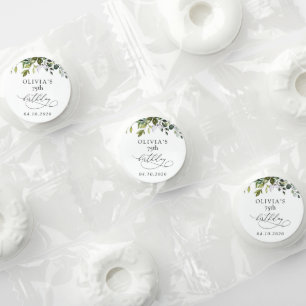 Greenery, Eucalyptus Leaves, Boho, Birthday Life Saver® Mints