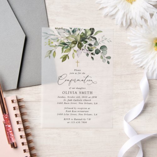 Greenery, Eucalyptus Leaves, Boho, Confirmation