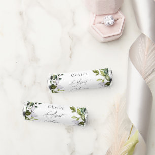 Greenery, Eucalyptus Leaves, Boho, Sweet 16 Breath Savers® Mints