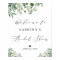 Greenery Eucalyptus Leaves Bridal Shower Sign