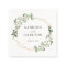 Greenery Eucalyptus Leaves Geometric Wedding