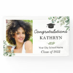 Greenery Eucalyptus Leaves Graduation Party Photo Banner Greenery Eucalyptus Leaves Graduation Party Photo Banner