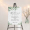 Greenery Eucalyptus Leaves Wedding Welcome