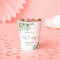Greenery Eucalyptus Mr & Mrs Heart Script Wedding