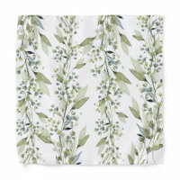 Greenery Eucalyptus Sprays Wedding Pocket Square
