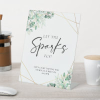 Greenery Eucalyptus Wedding Sparkler Send Off