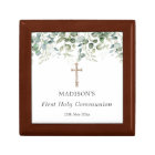 Greenery First Holy Communion Rosary Gift Box