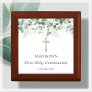 Greenery First Holy Communion Rosary Gift Box