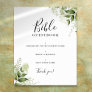 Greenery Floral Bible Guestbook Sign