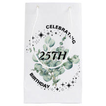 Greenery Floral Sky Star Birthday Celebration