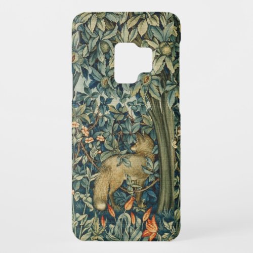 GREENERYFOREST ANIMALS Fox PheasantGreen Floral Case_Mate Samsung Galaxy S9 Case