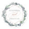 Greenery Geo | Rose Gold Wedding