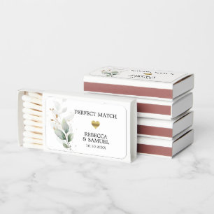 Greenery Gold Botanical PERFECT MATCH Wedding