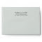 Greenery Gold Invitation Return Address 5x7
