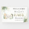 Greenery Gold Safari Animal Drive By Baby Shower