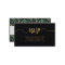 Greenery + Gold wedding website rsvp online card