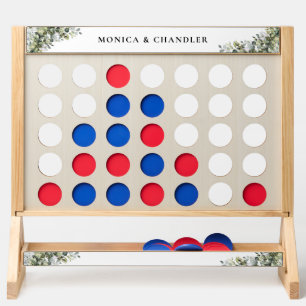 Greenery Herbal Bridal Shower Fast Four