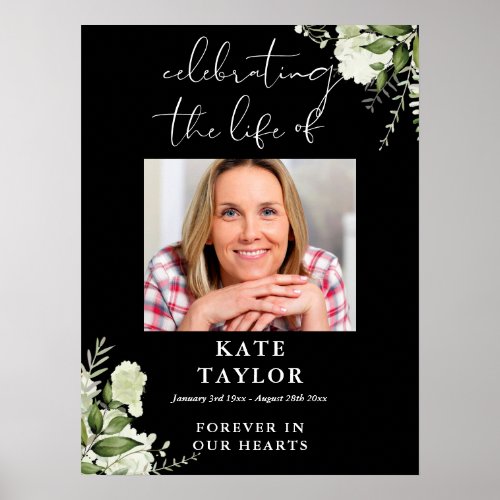 Greenery Memorial Celebration Of Life Photo