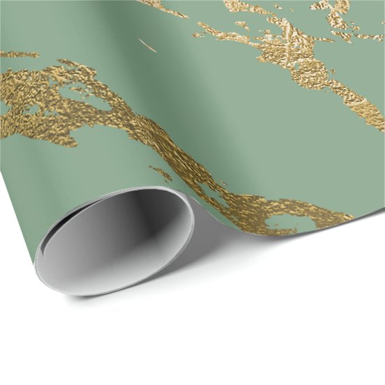 Sage Green Wrapping Paper Zazzle