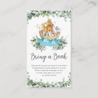 Greenery Noah's Ark Neutral Baby Bring a Book