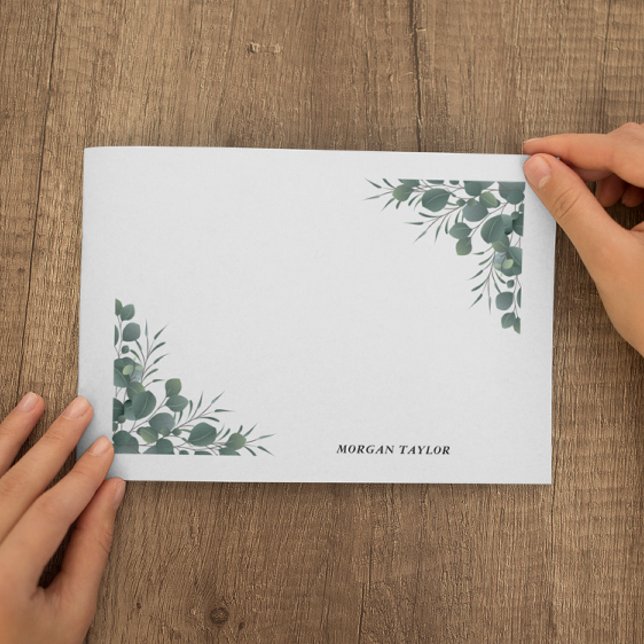 Greenery Note Cards (Creator Uploaded)