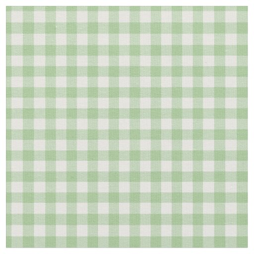 Greenery pastel tartan scottish trendy beautiful  fabric