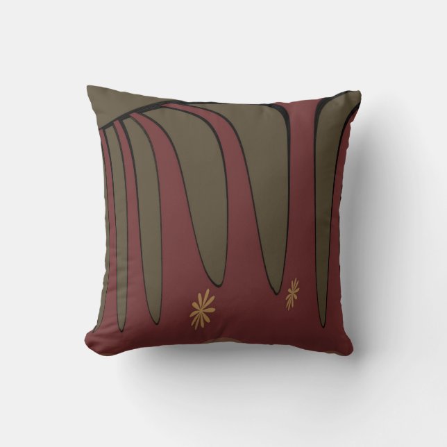 Greenery Pillow (Front)