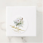 Greenery Pumpkin Fall Bridal Shower Favor Gift Tag