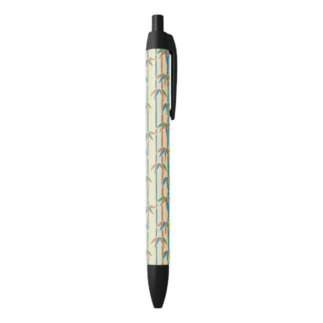 Greenery Rustic Bamboo Forest  Pen (Bottom (Vertical))