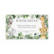  Greenery Safari Jungle Animals Diaper Raffle Card