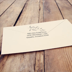 Greenery Self-inking Stamp