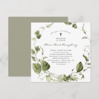 Greenery | Spring Summer Botanical Baptism