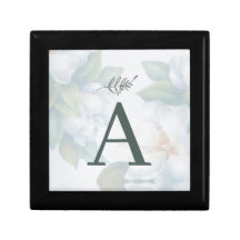 Greenery Succulent Leaf Mint Watercolor Botanical