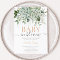 Greenery Succulents Baby Shower 