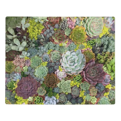 Greenery Succulents Jigsaw Puzzle