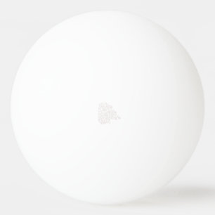 Greenery Summer Wedding Invitation Ping Pong Ball