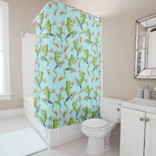 Green Frog Bathroom Accessories