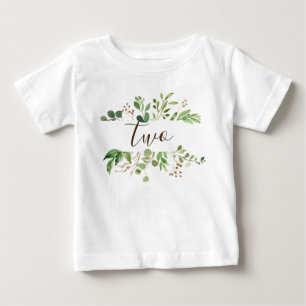 Greenery two years old baby baby T-Shirt