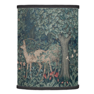 Greenery, Victorian Era Tapestry by Henry Dearle Lamp Shade
