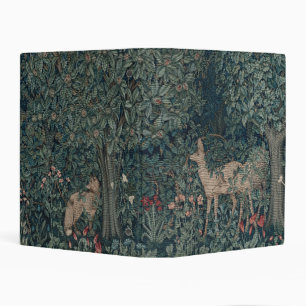Greenery, Victorian Era Tapestry by Henry Dearle Mini Binder