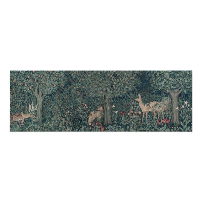 Greenery, Victorian Era Tapestry by Henry Dearle Photo Print (Front)