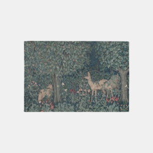 Greenery, Victorian Era Tapestry by Henry Dearle Rug