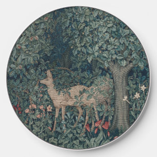 Greenery, Victorian Era Tapestry by Henry Dearle Wireless Charger