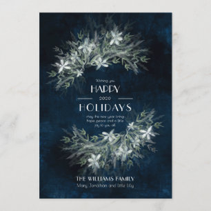 Greenery Vintage bouquet, wedding Suite Invitation