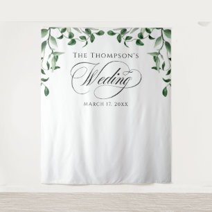 Greenery Wedding Backdrop