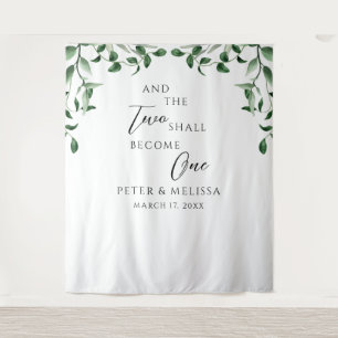 Greenery Wedding Backdrop