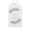 Greenery Wedding Favor Tag Gift Tags